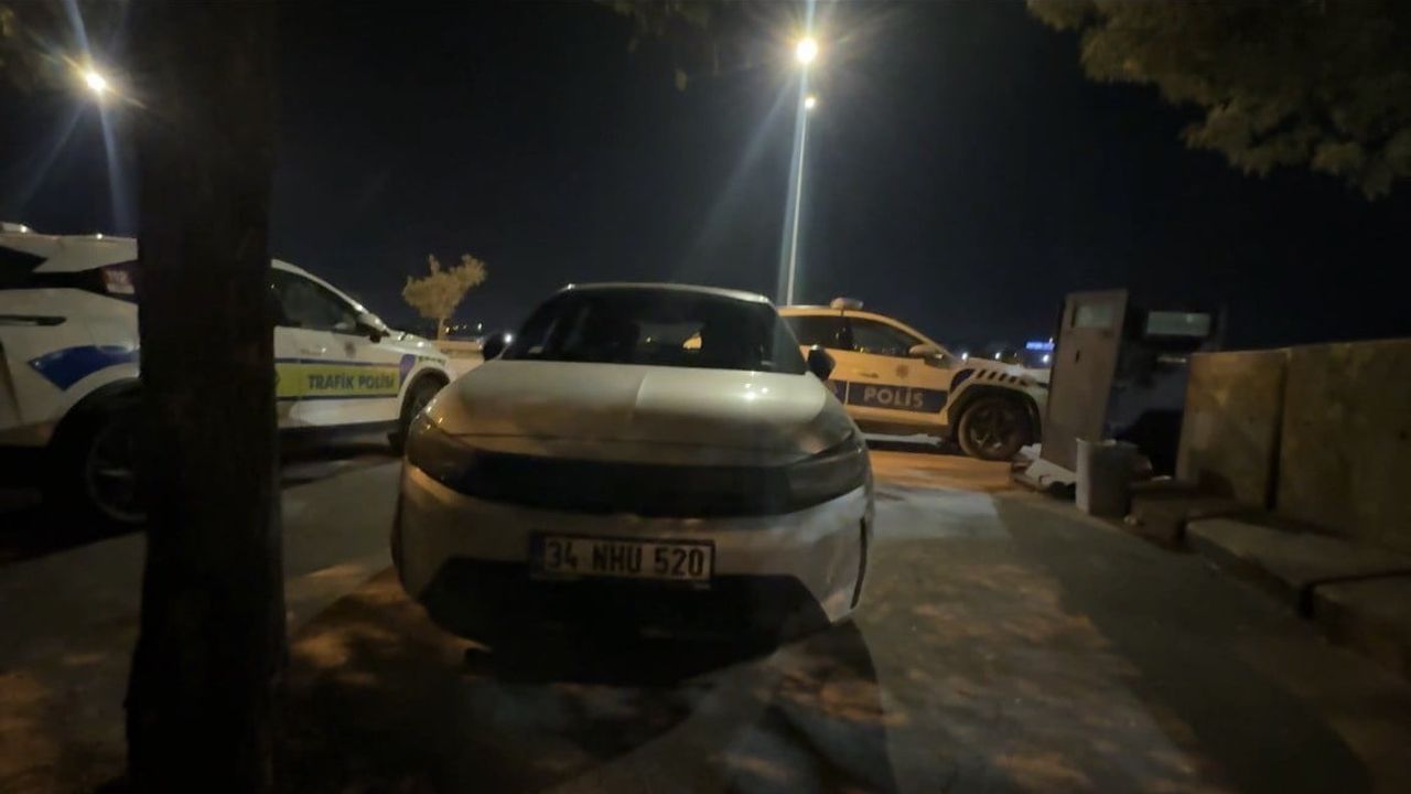 Kiraladığı otomobilin çalıntı çıkması Eskişehir'de sürücüyü şaşırttı