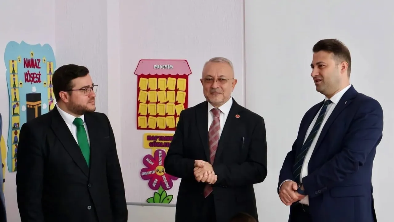 Kıralan mahallesinde 4-6 yaş Kur’an kursu hizmete açıldı