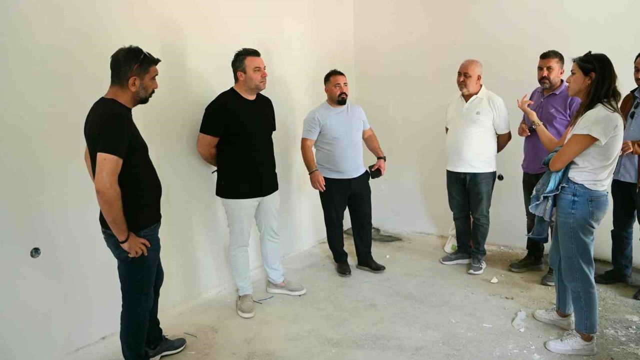 Kirazlı'ya çok işlevli kültür ve sanat meydanı geliyor