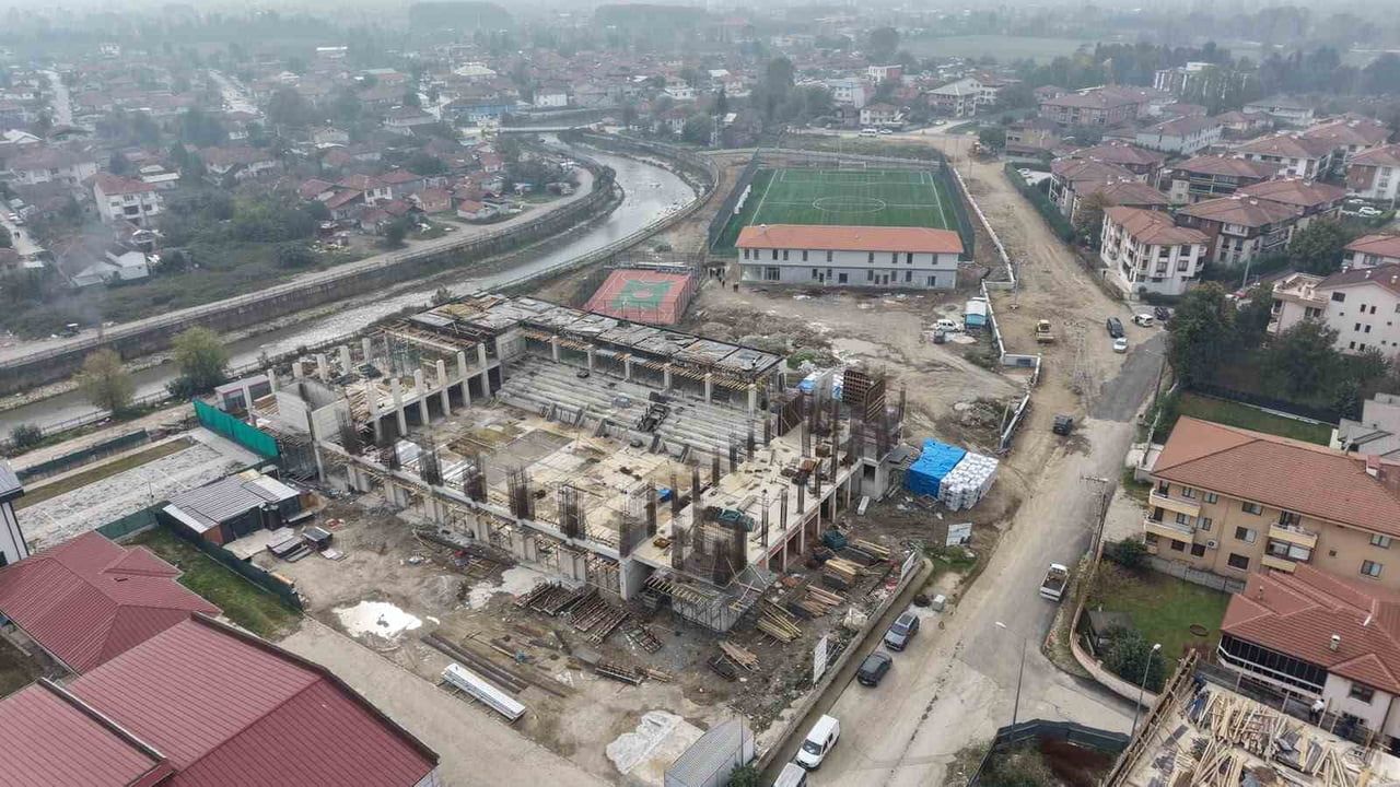 Kiremitocağı'nda gençlere spor vadeden 19 Mayıs kampüsü tamamlanmaya yakın