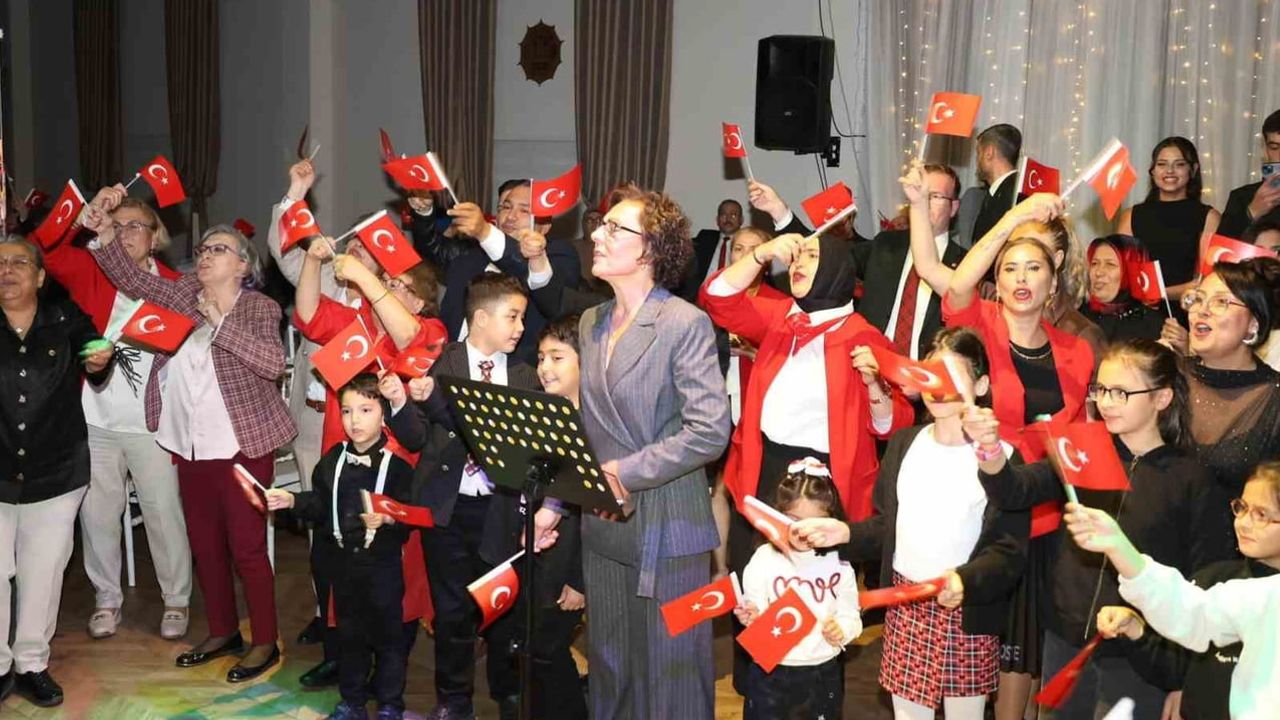 kırıkkale'de 29 ekim coşkusu: cumhuriyetin 103. yılı kutlandı