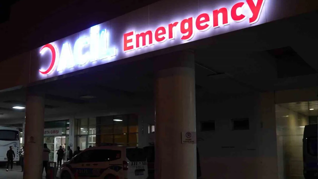 Kırıkkale'de çiçeklikten karşıya geçerken çarpılan kadın hayatını kaybetti