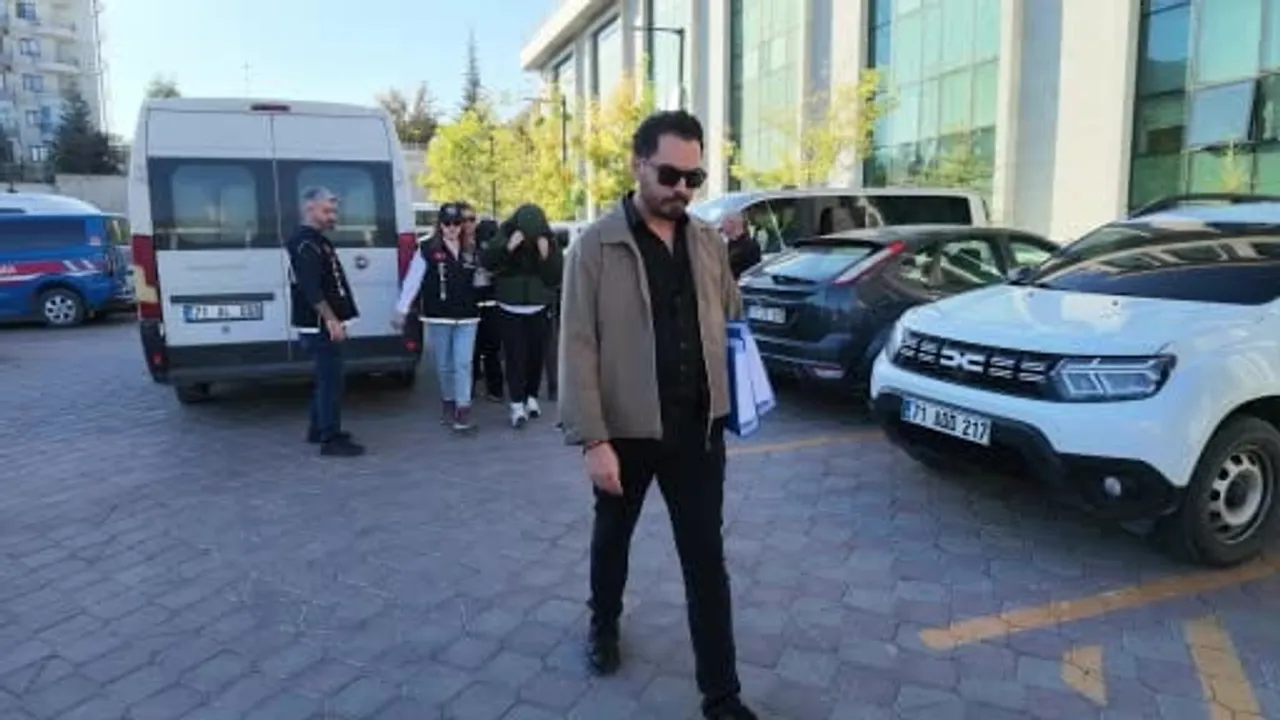 Kırıkkale'de fuhuş operasyonunda beş şüpheli adliyeye sevk edildi