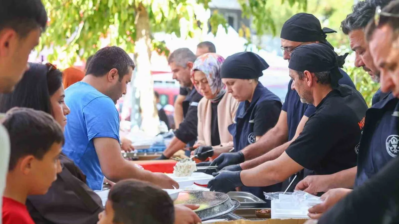 Kırkağaç'ta maden şehidi Ömer Karakaya için birlik ve dua gecesi