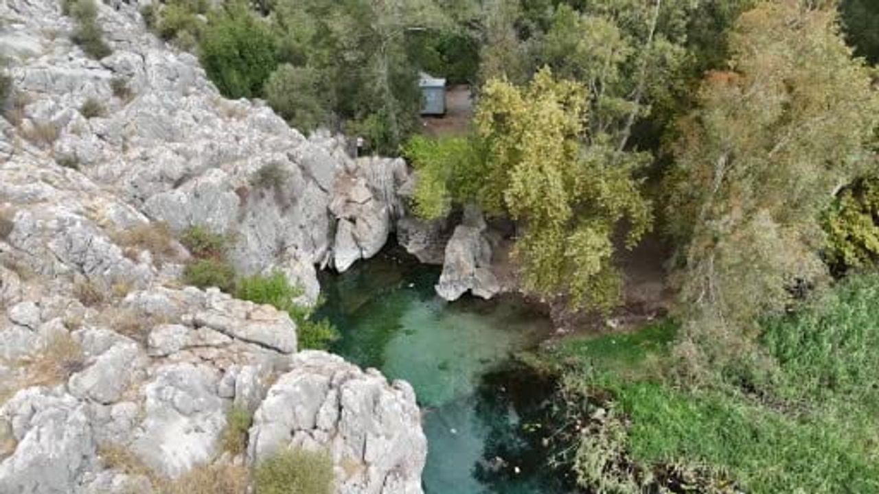 Kırkgöz'ün su havzası fotokapanlarla korunacak