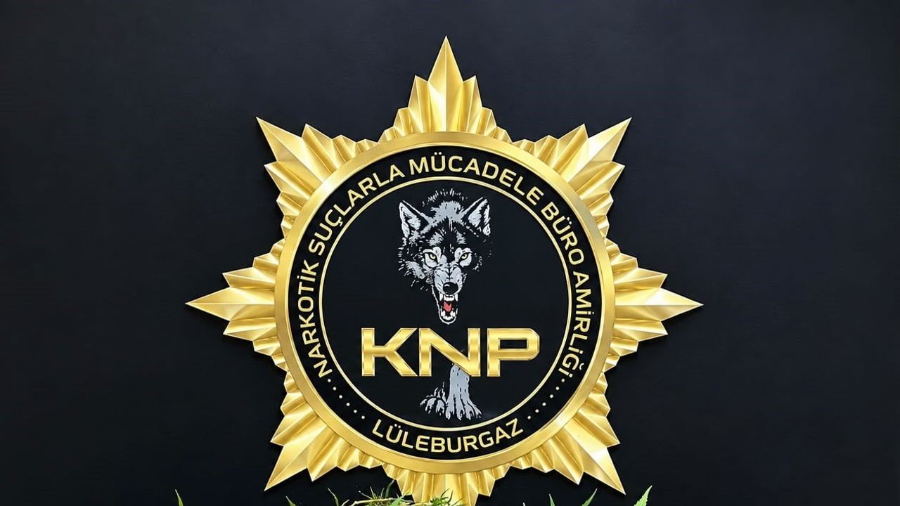 Kırklareli'nde narkotik ekiplerinden kurutulmuş esrara operasyon