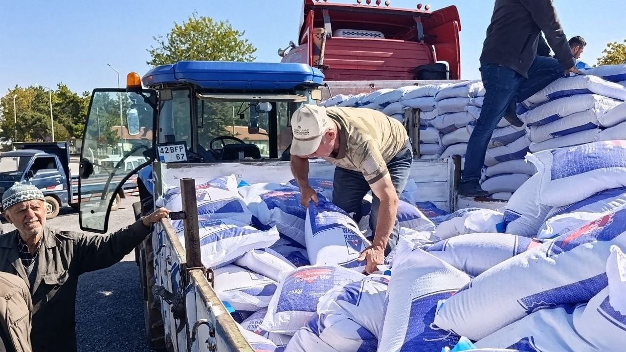 Kırmızı mercimekle bereket: Beyşehir ve Hüyük üreticisine 3,6 milyon lira destek