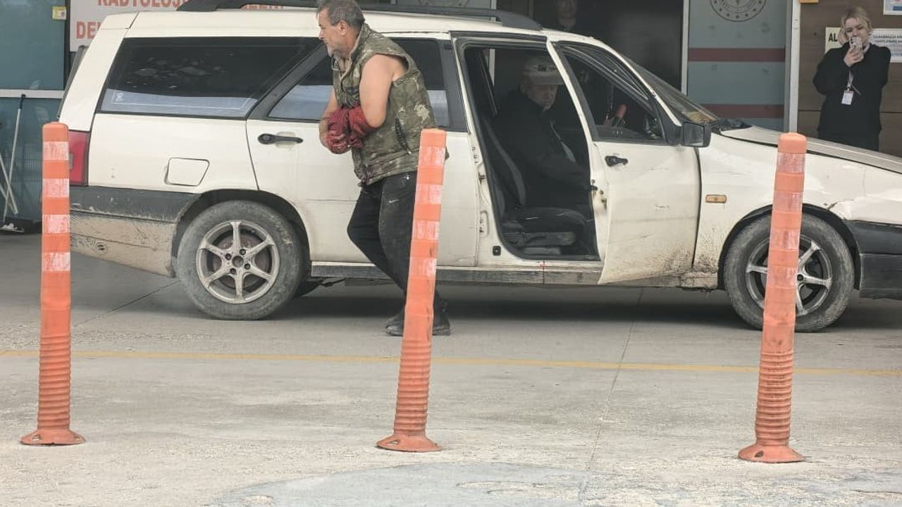 Kırsal bahçede dikkatsizlik: 61 yaşında adam motorlu testereyle yaralandı