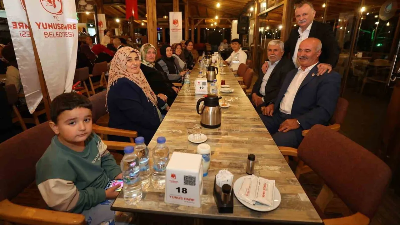 Kırsal muhtarlar Ortaköy Yunuspark'ta taleplerini iletti