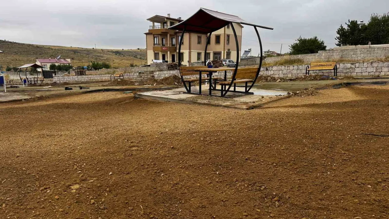 Kırsala yeni nefes: Çatakdere'ye modern sosyal yaşam alanı