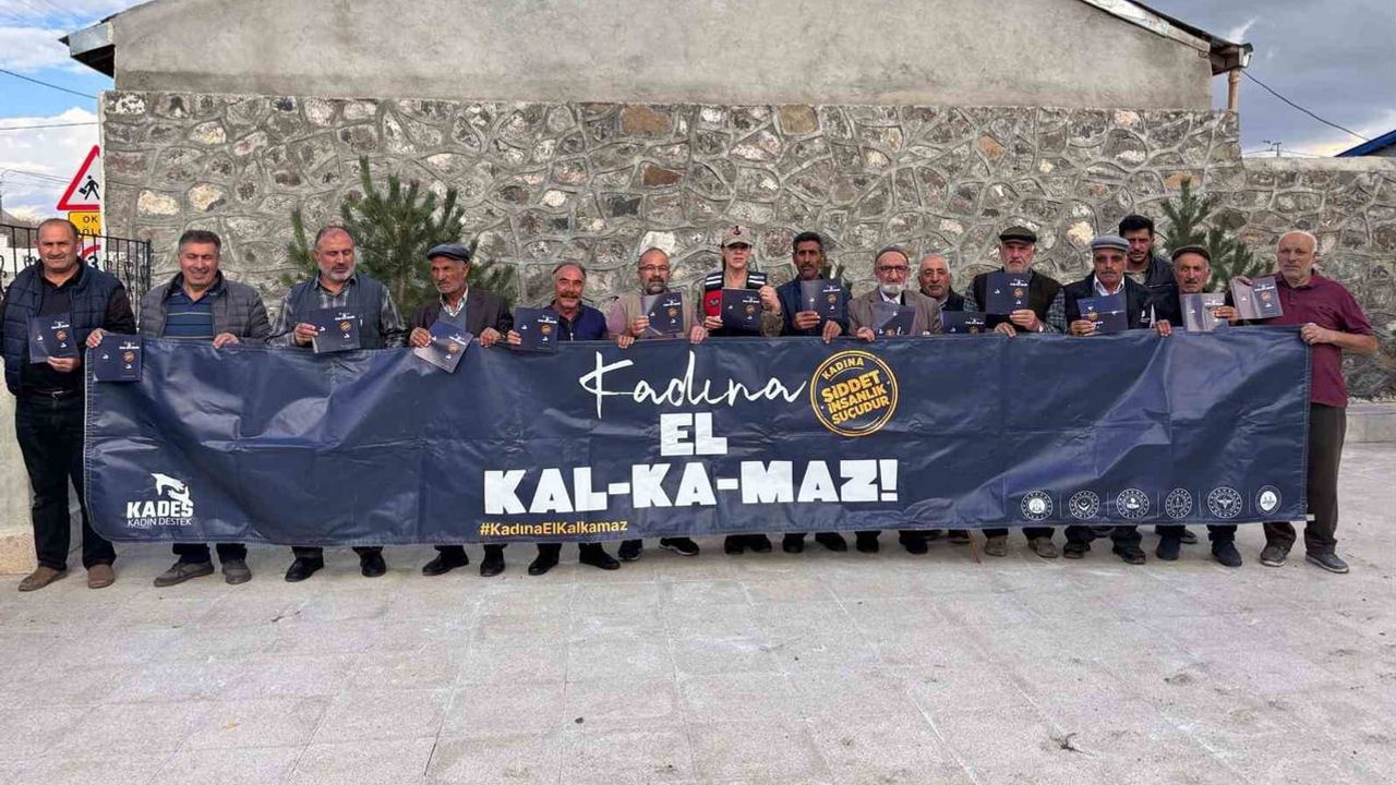 Kırsalda farkındalık: Kars jandarması 152 kişiye 6284 ve KADES anlattı