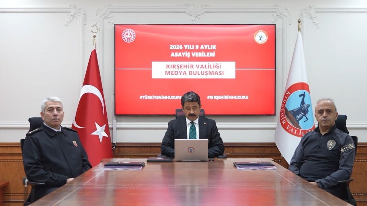 Kırşehir'de 52 operasyonun bilançosu: dokuz ayda terör eylemi yaşanmadı