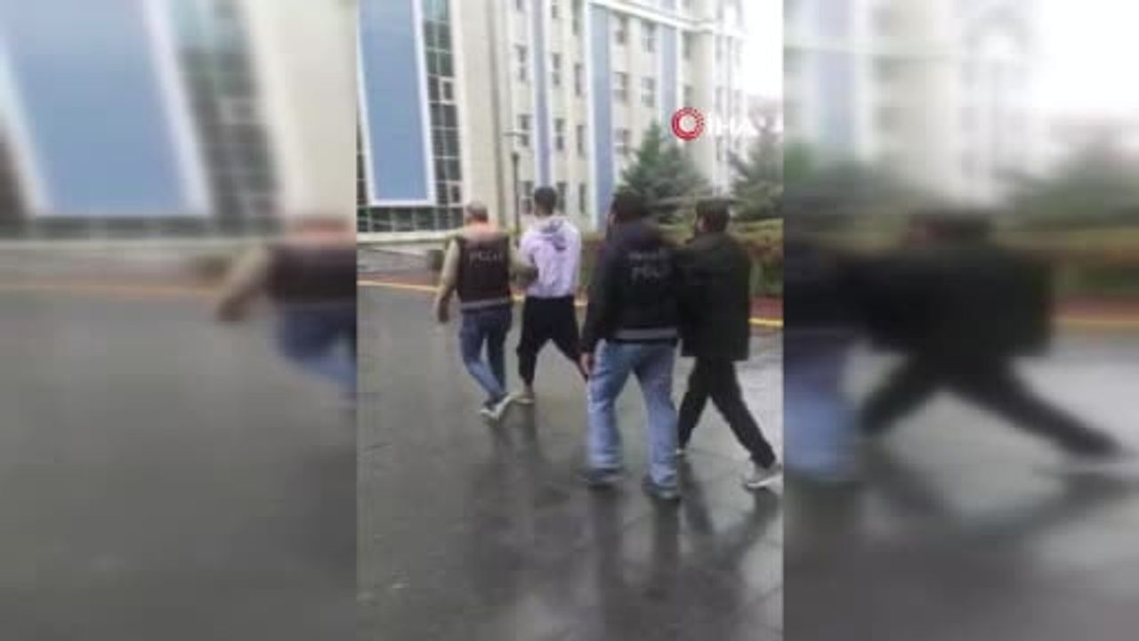 Kırşehir'de kapsüllerden 731,42 gram uyuşturucu çıktı, iki kişi tutuklandı