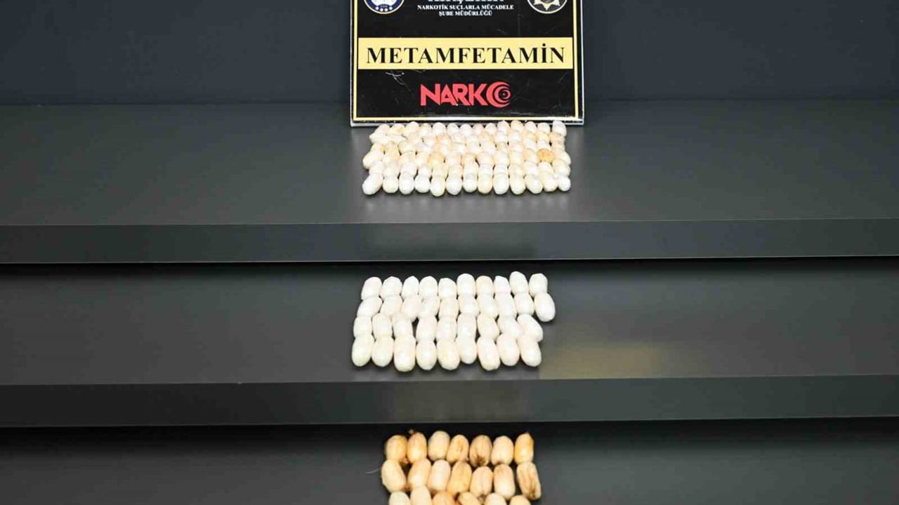 kırşehir'de vücutlarına gizlenen 137 kapsülle üç şüpheli cezaevine gönderildi