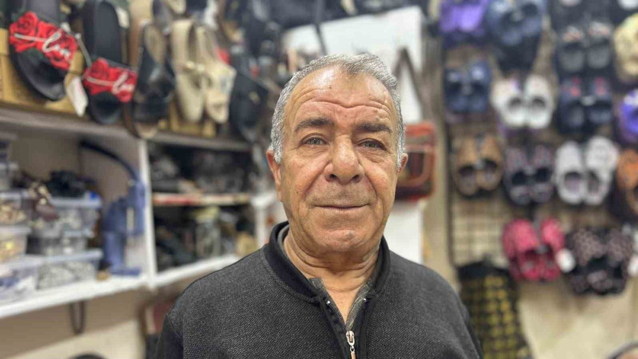 Kış ayakkabıları Van'da ustaların atölyelerine akıyor