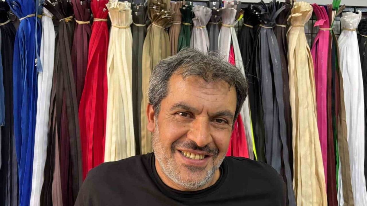 Kış gelince fermuar tezgahta hareket başladı