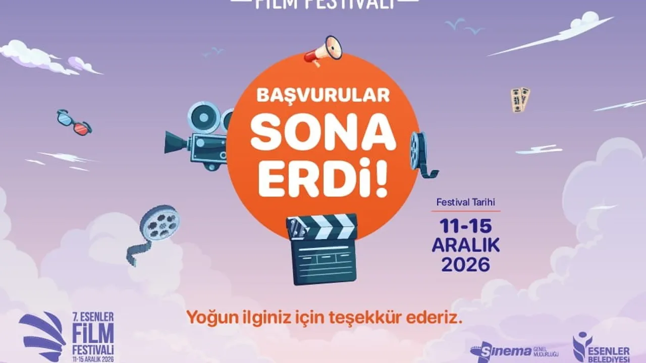 Kısa film yarışmasında 400 bin TL dağıtılacak: Esenler Film Festivali başvuruları tamamlandı