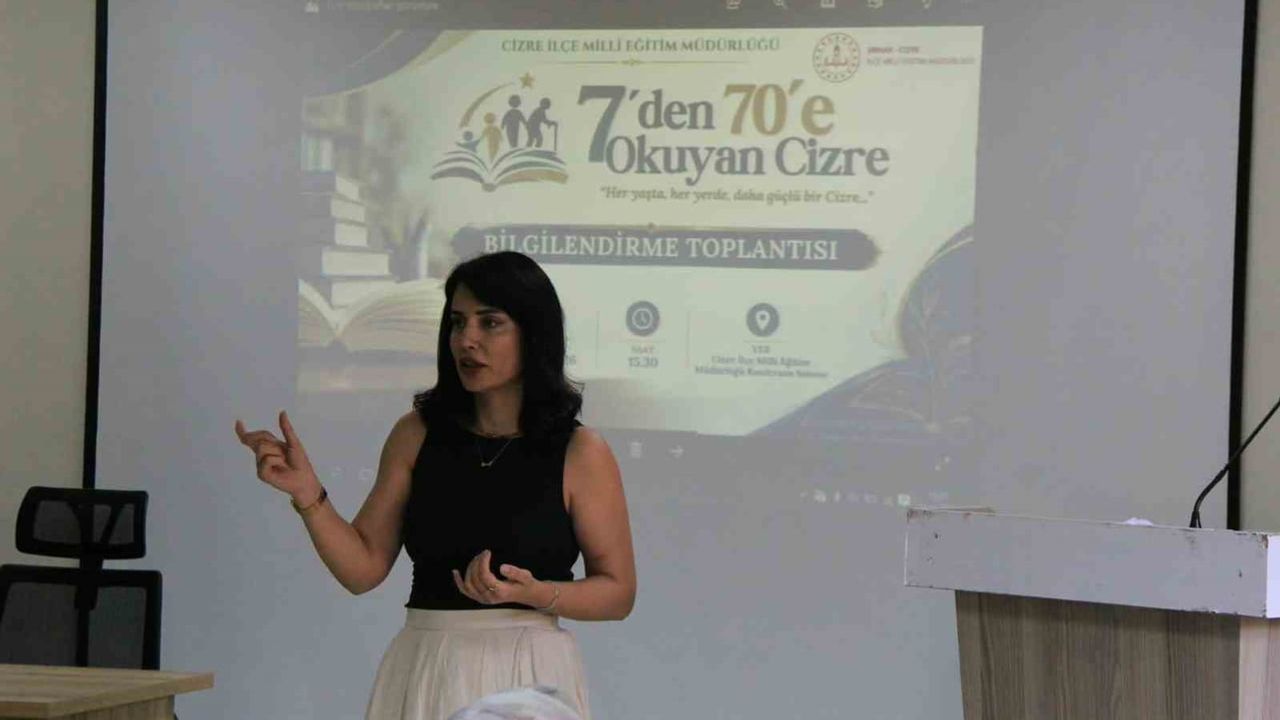 Kitapla büyüyen Cizre'de okuma seferberliği yeni rekorlara koşuyor
