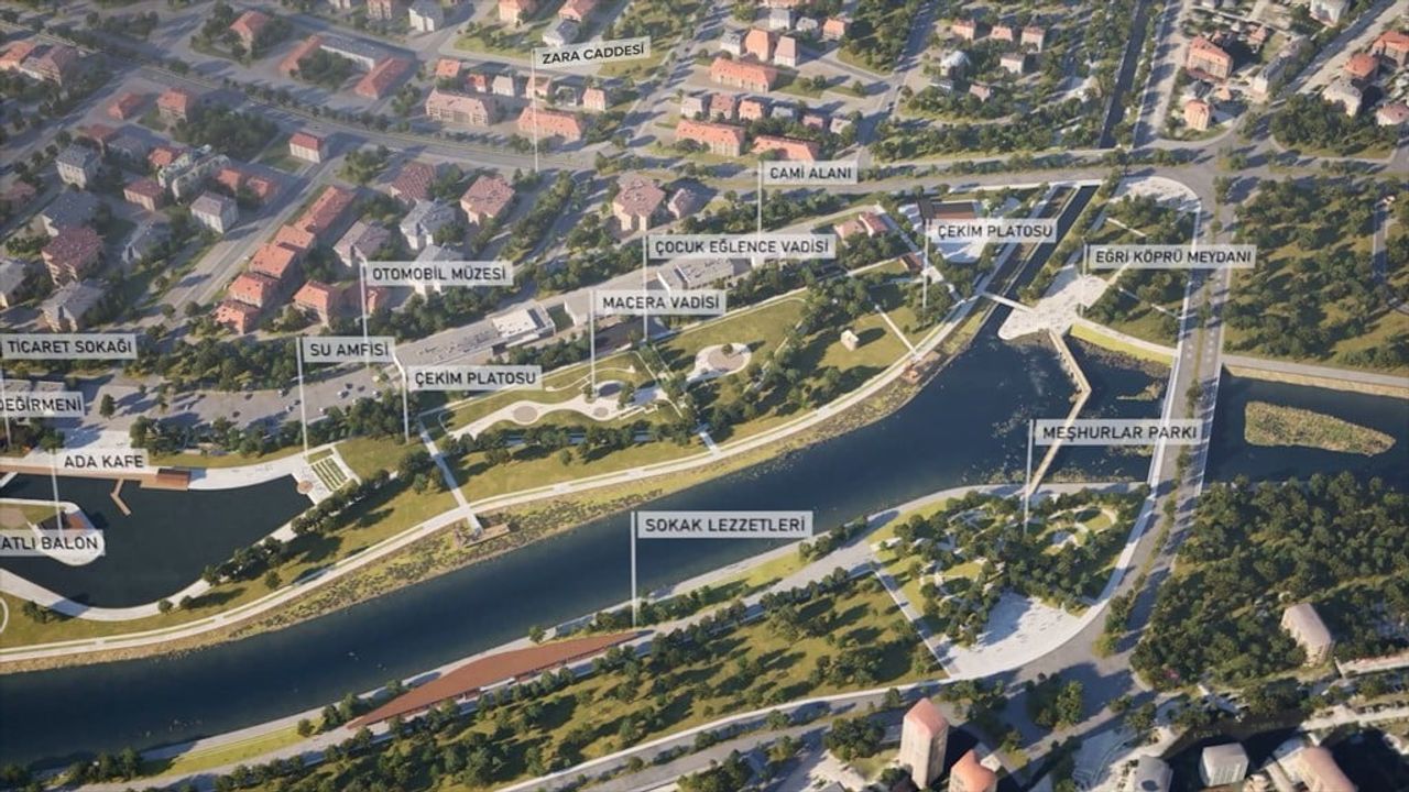 Kızıl elması yeniden hayat buluyor: Kızılırmak projesinin ilk etabı mayısta hizmete giriyor