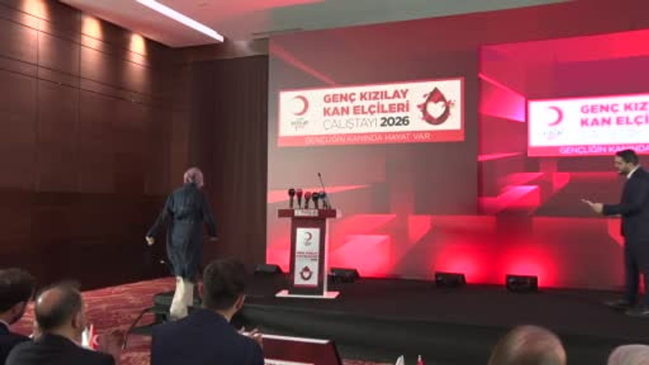 Kızılay gençlerin katkısıyla ulusal kan stoklarını güçlendirdi: 120 binin üzerinde stokla çalışıyoruz