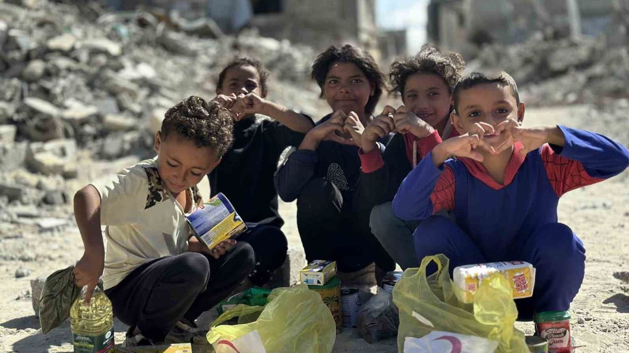 Kızılay'ın Gazze'deki seferi: üç yıldır süren insani köprü