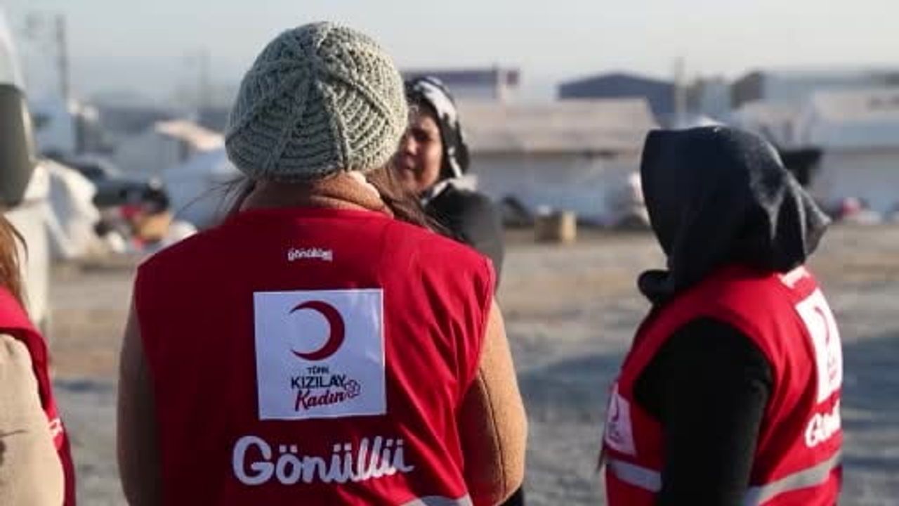 Kızılay'ın iyilik ordusu yarım milyona ulaştı