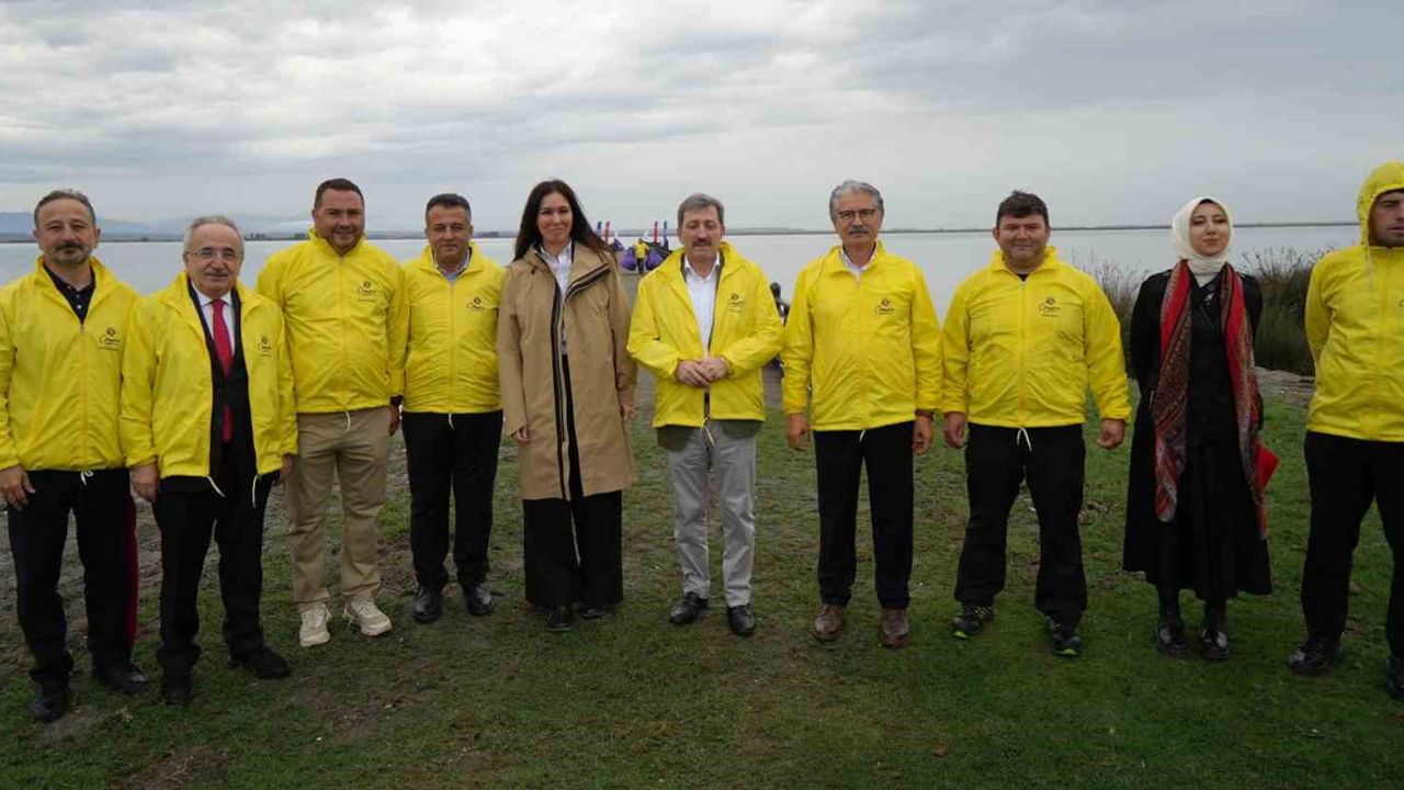 Kızılırmak deltasında nadir türlerin peşinde: fotoğrafçıların sonbahar kampı