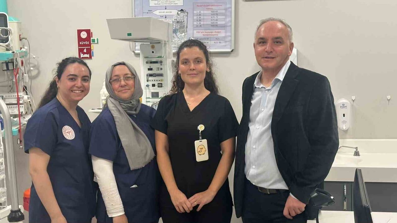 Kızının 600 gramlık doğumu onu yenidoğan uzmanlığına yönlendirdi