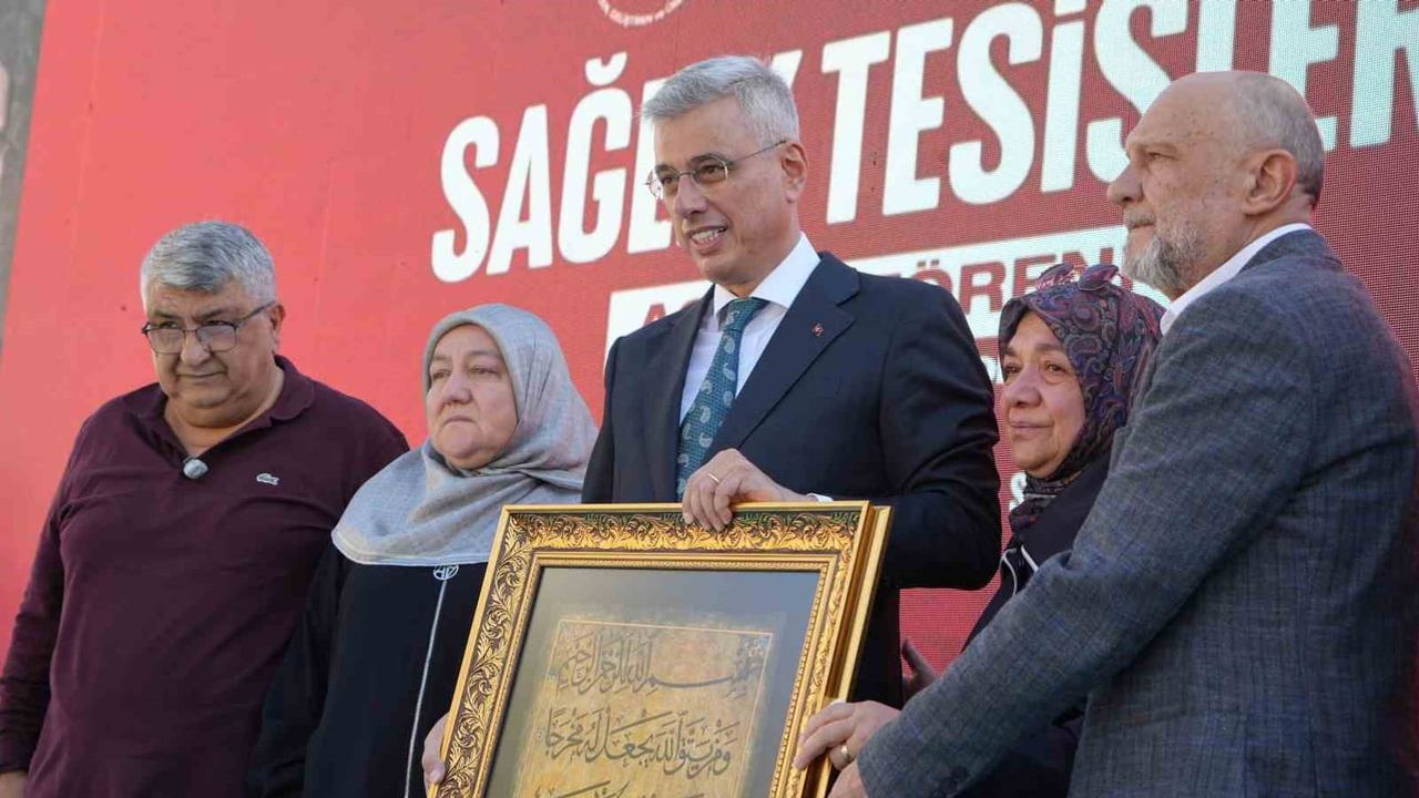Kızının adını taşıyan hemodiyaliz merkezi facianın izini sağlık hizmetine dönüştürdü