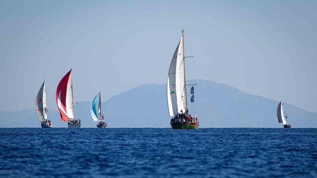 Knidos çağrısı: 38. The Bodrum Cup yelkenleri antik kente çevirdi