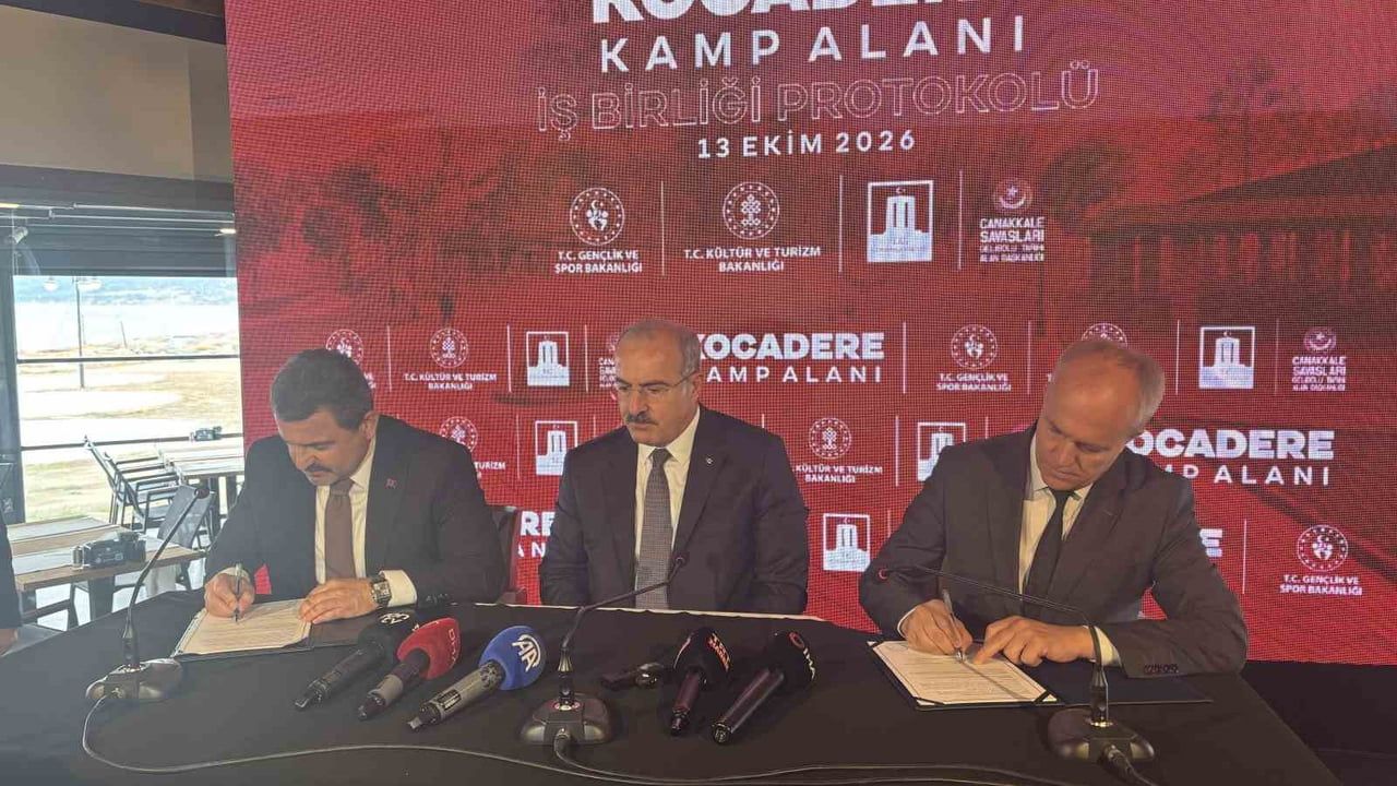 Kocadere kamp alanı gençlere tarihî tefekkür ve deneyim sunacak
