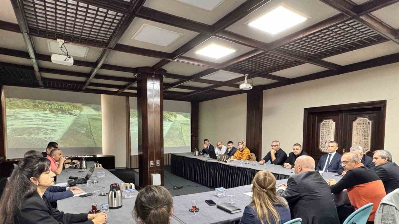 Kocaeli'de dil deresinin dijital ikiziyle su yönetiminde erken uyarı hedefleniyor