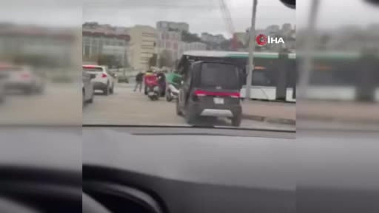 Kocaeli'de tramvay çarpması: 71 yaşındaki kadın hayatını kaybetti