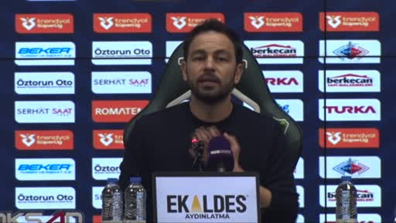 Kocaelispor’da beklenen reaksiyon görülmedi, Selçuk İnan set parçalarına dikkat çekti