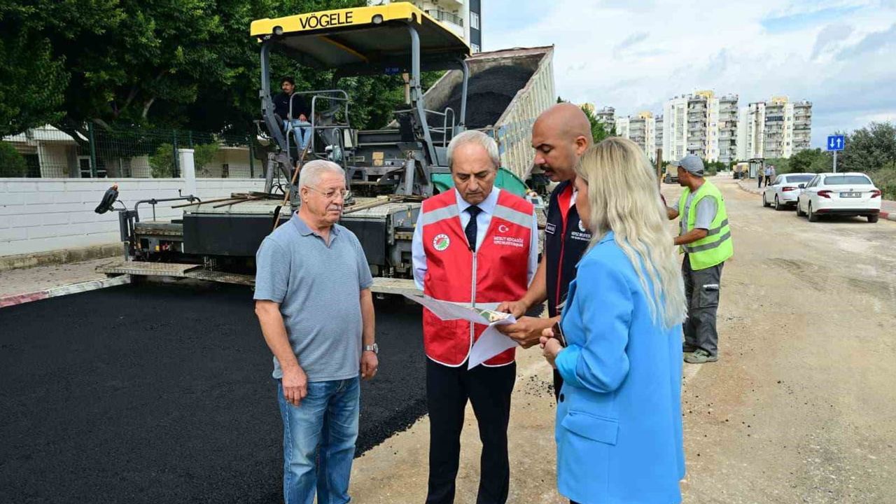 Kocagöz’den Çankaya’ya 15 milyon TL’lik yol ve sosyal tesis yatırımı