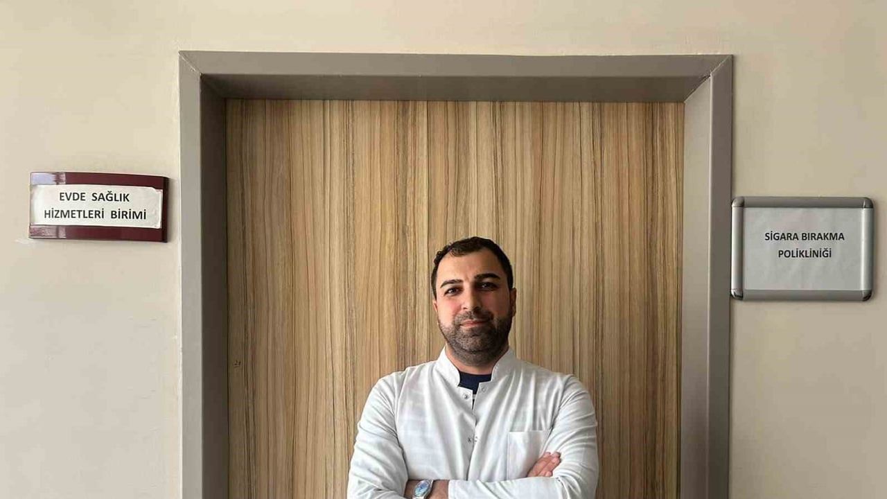 Kocaköy'de sigarayı bırakma polikliniği: hastanede bireysel destek ve tedavi başladı