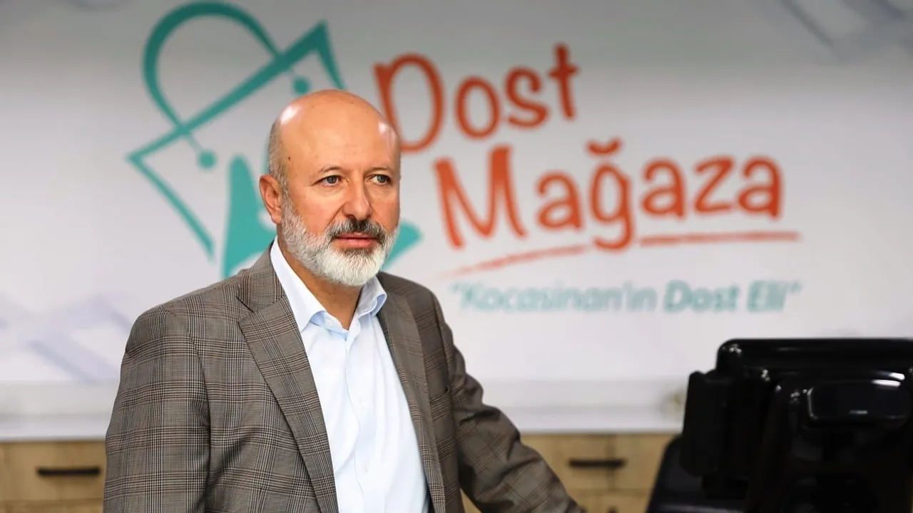 Kocasinan'da dayanışmanın yeni adresi: paranın geçmediği dost marketler