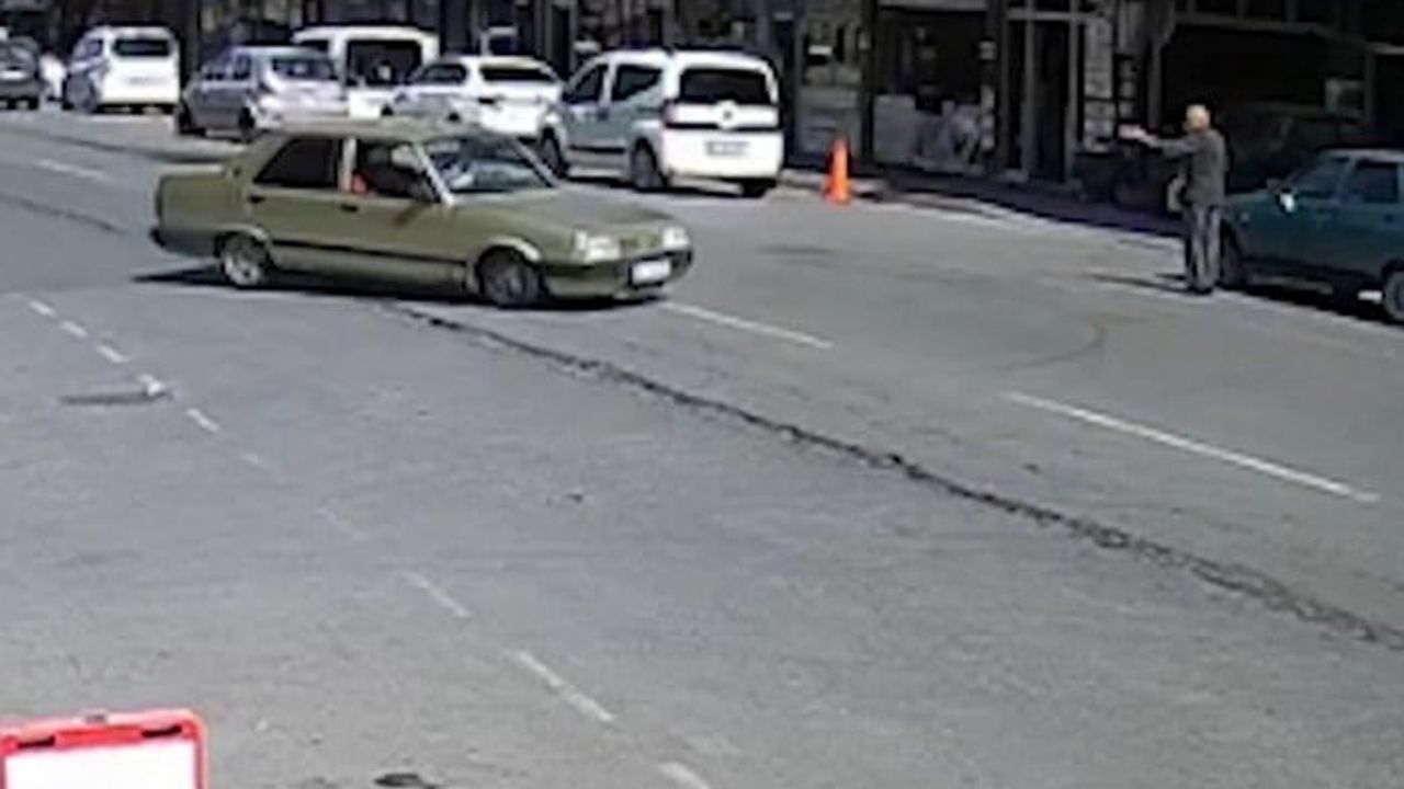 Kocasinan'da drift yapan sürücüye 140 bin lira ceza ve 60 gün trafikten men