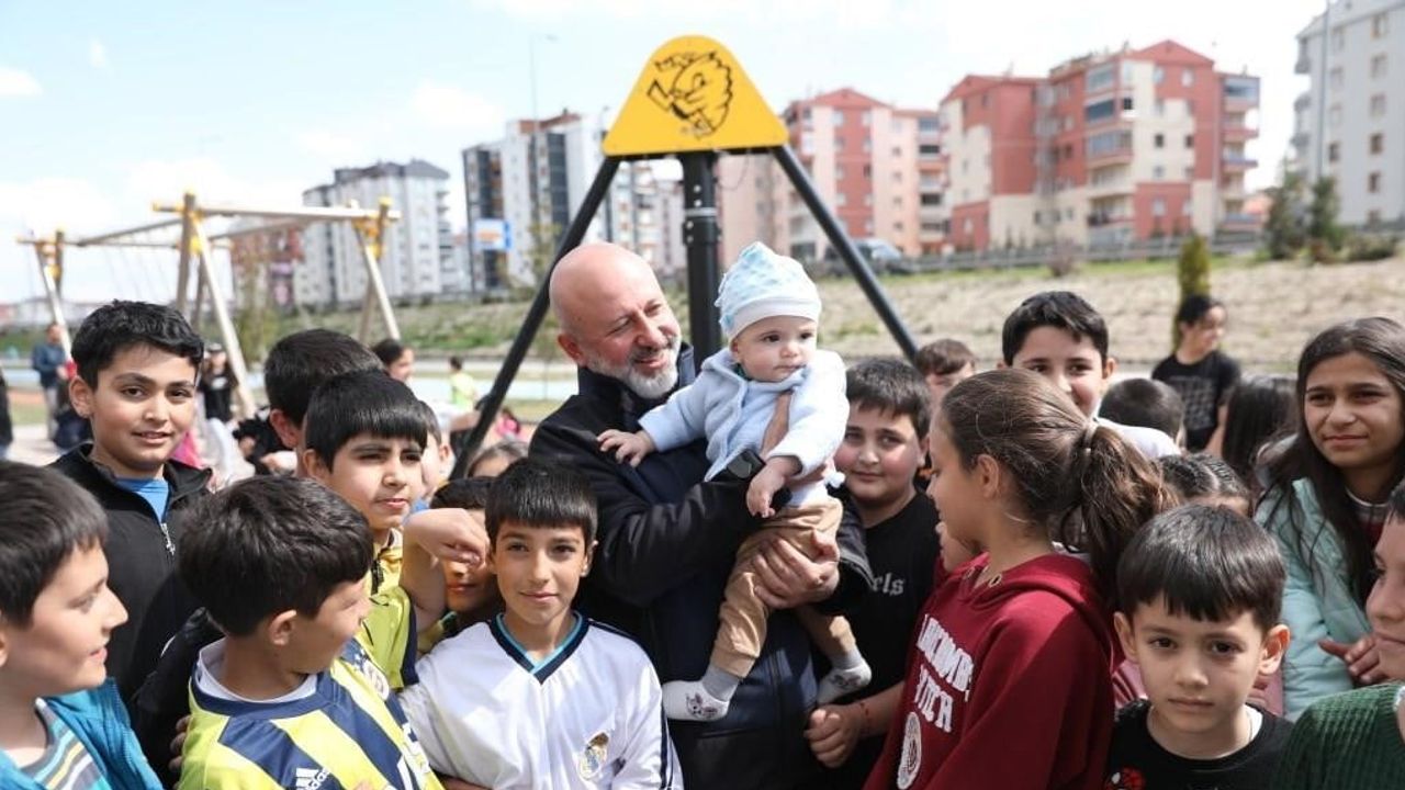 Kocasinan’da toprakla buluşma odaklı park düzenlemeleri yapıldı