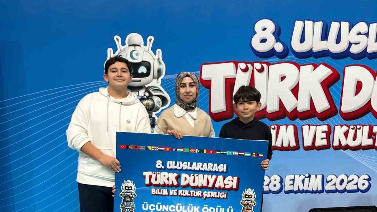 koda dayalı proje ile Erzurum’dan dünya üçüncülüğü