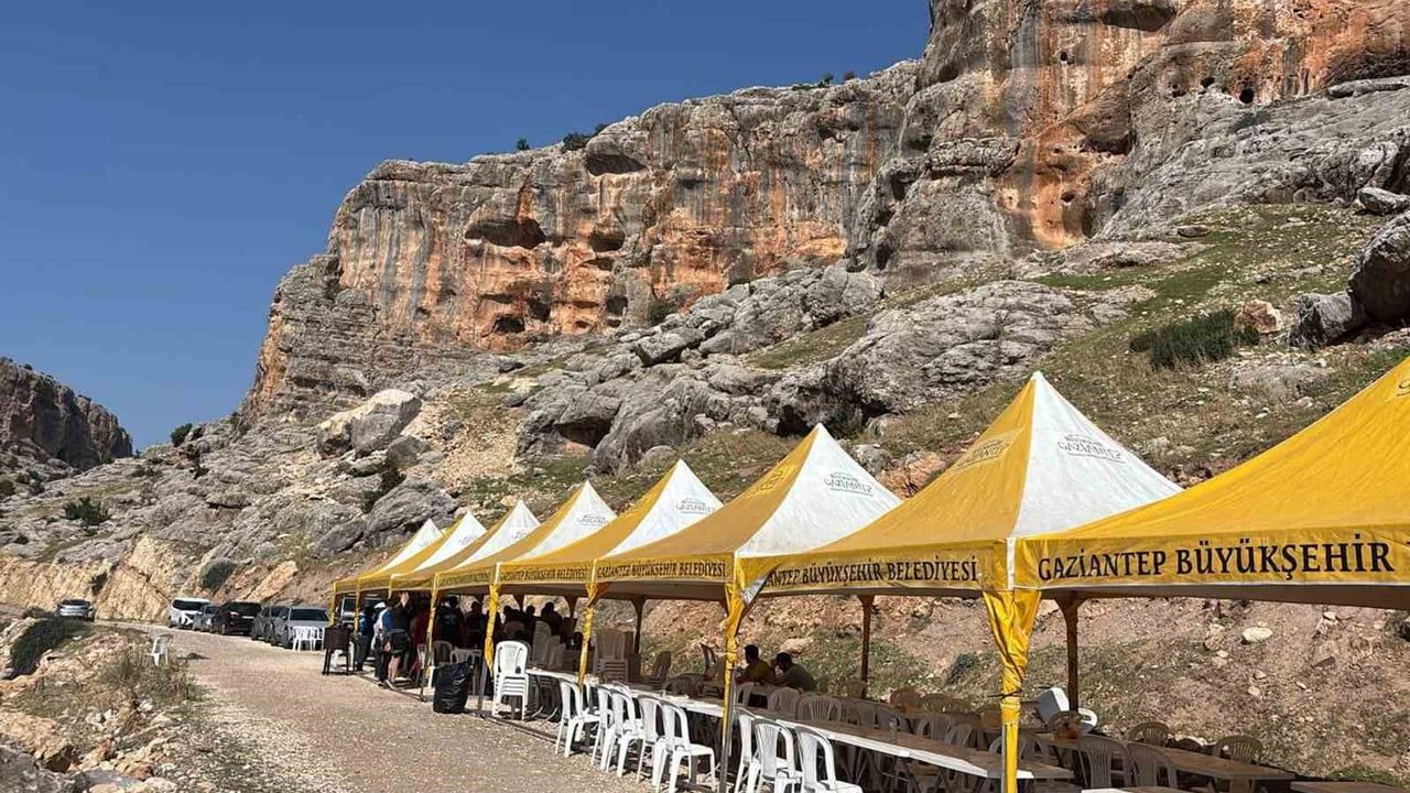 Köklüce kanyonunda ipler göğe uzandı: altıncı tırmanış festivali 81 ilden sporcuları buluşturdu