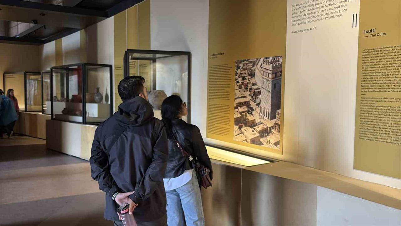 Kolezyumda Troya mitleri: iki milyonun üzerinde ziyaretçi serginin ilgi odağı oldu