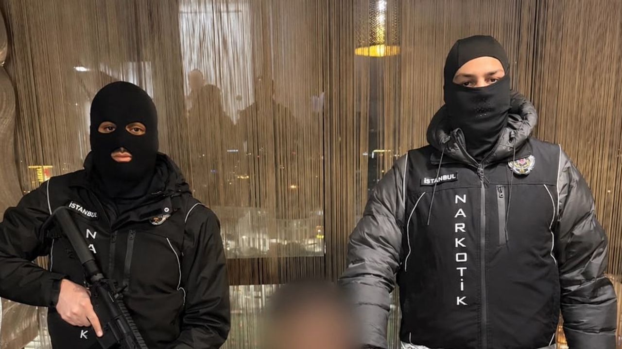 Kolombiya bağlantılı kokain ağı çöktü: Belçika'nın aradığı şüpheli İstanbul'da yakalandı