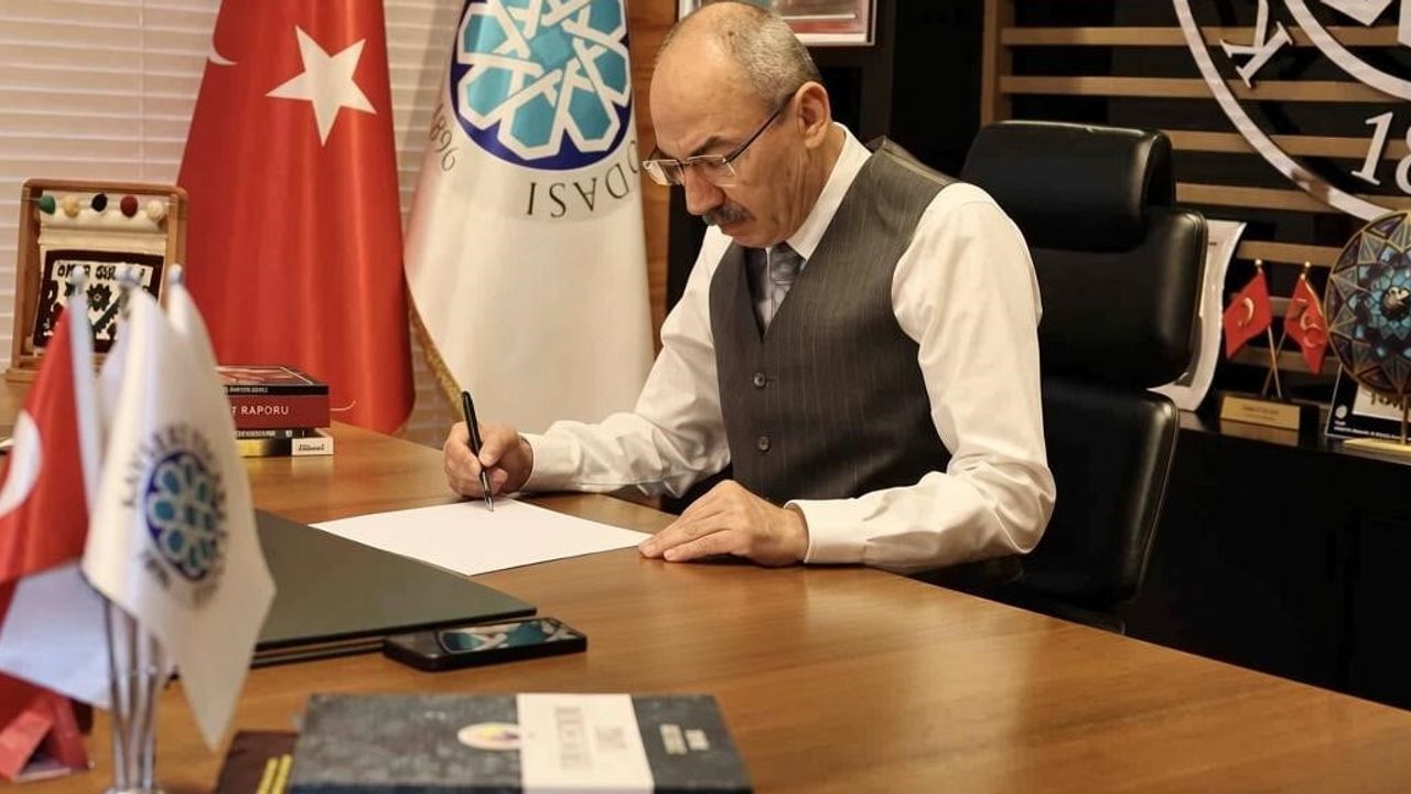 Komite üyelerine çağrı: ahilik ve ortak akılla Kayseri'ye hizmet