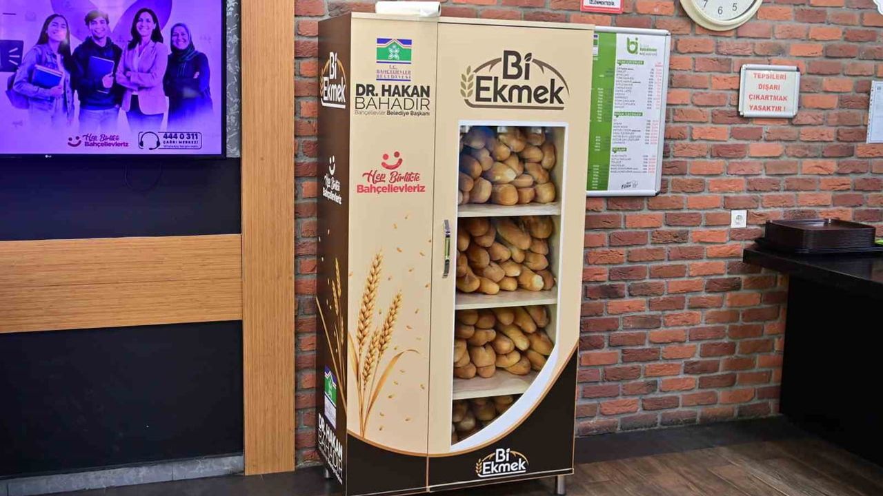 Komşunun sofrasına nefes: Bahçelievler'de uygun ekmek ve sıcak yemek uygulaması