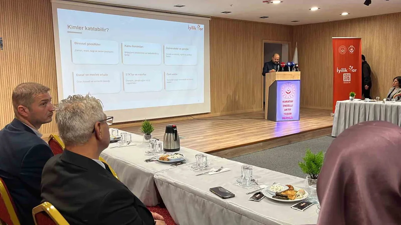 Konya'da 'İyilik Var' projesiyle mahallelerde iyilik ağı kuruluyor