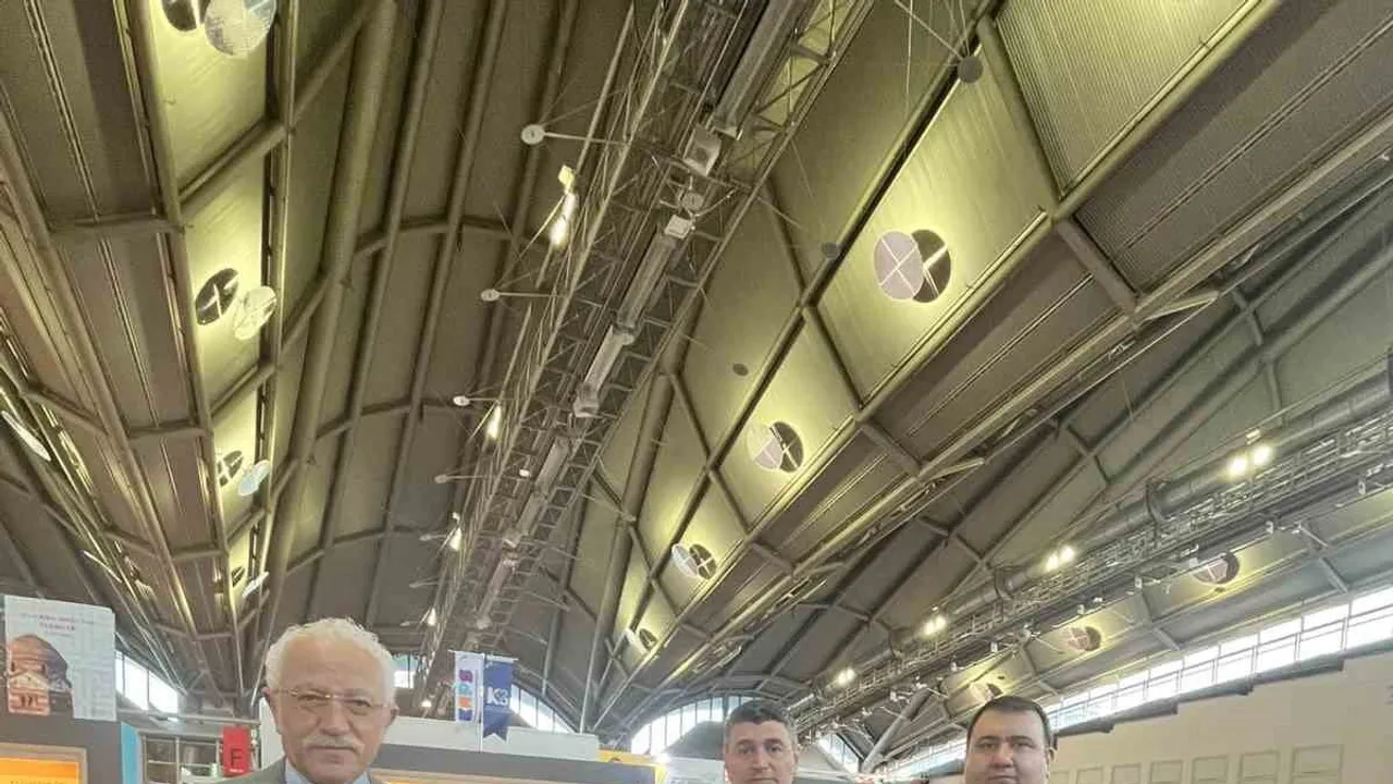 Konya'dan Frankfurt'a akademik yayıncılıkta yeni iş birlikleri