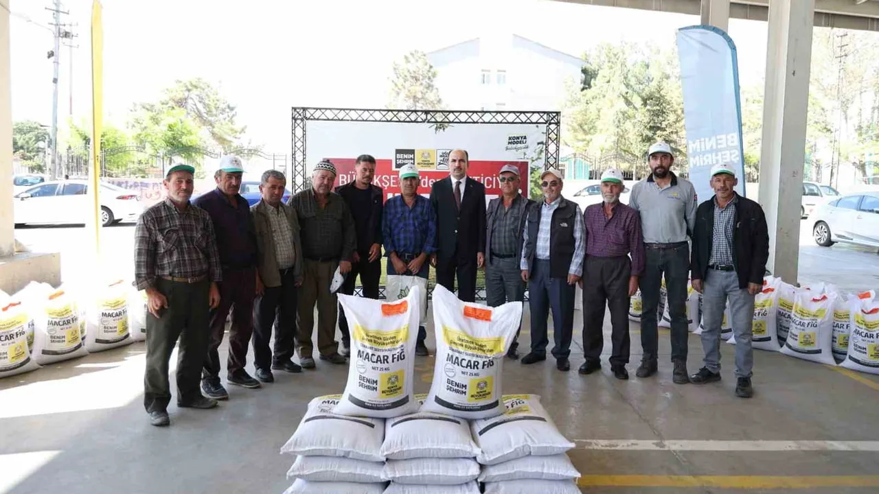 Konya'dan yem ihtiyacına yerel çözüm: macar fiği desteği genişliyor