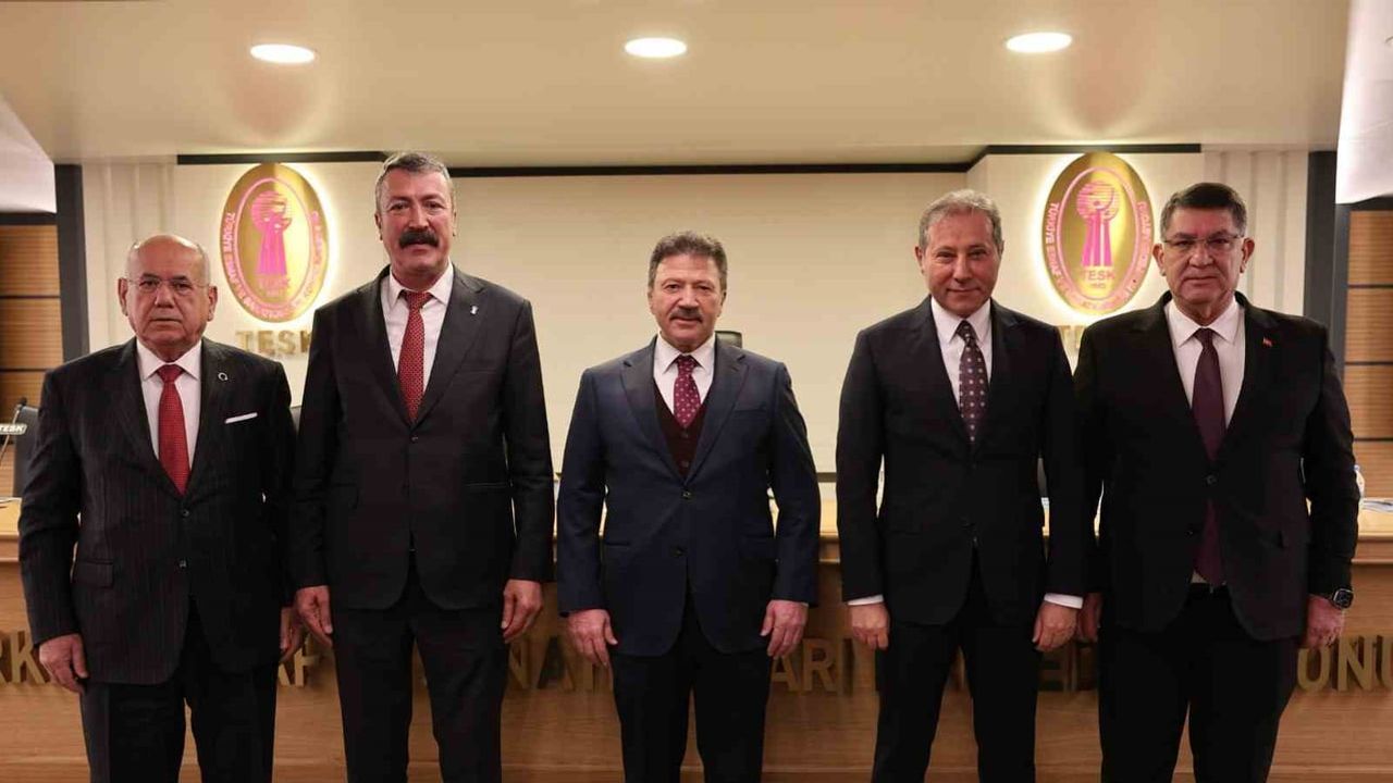 Konya deneyimini ulusal sahaya taşıyan atama: Muharrem Karabacak TESK genel başkan vekili