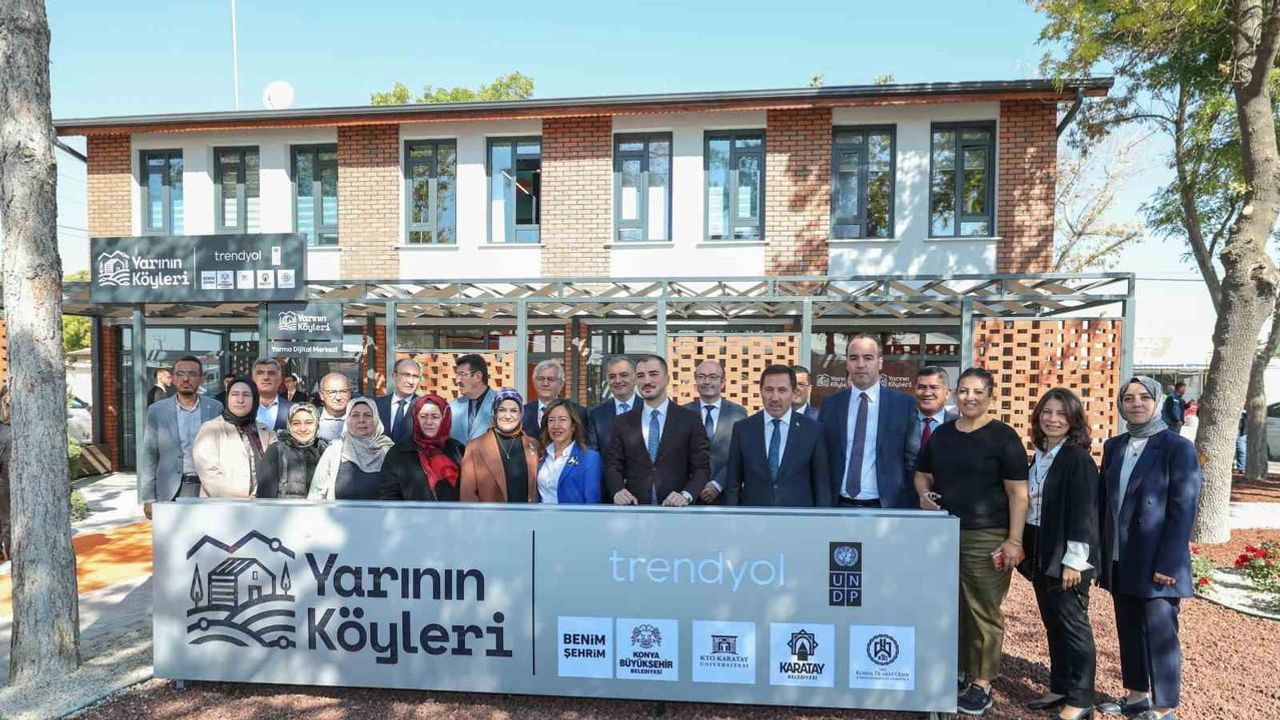 Konya Yarma'da dijital dönüşümün yeni adresi